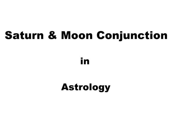 what is a conjunction in astrology