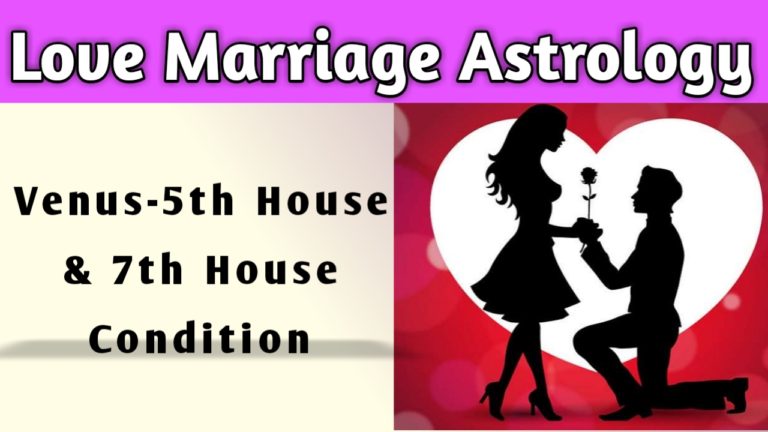 can astrology predict love marriage