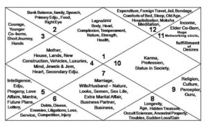 Significance of Houses in Vedic Astrology - VEDIC RAJ ASTROLOGY